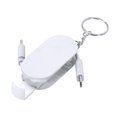 Llavero con soporte móvil y cable carga 60W