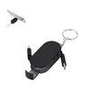 Llavero con soporte móvil y cable carga 60W