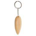 Llavero Tabla Surf de Madera