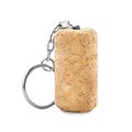 Llavero con Tapón de Corcho