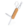 Llavero con tijeras cuchillo y lima inox