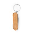 Llavero con tijeras cuchillo y lima inox