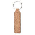 Llavero con tira de Corcho