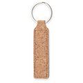 Llavero con tira de Corcho