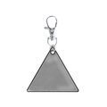 Llavero triangular reflectante Plat