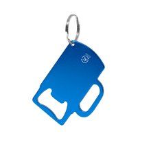 Llavero Abridor Jarra de Aluminio Azul