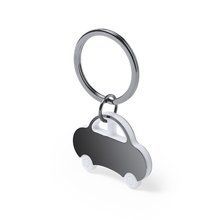 Llavero acero inox. para las llaves del coche Bla