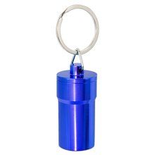 Llavero de aluminio con mini estuche AZ