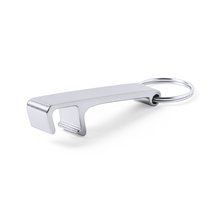 Llavero aluminio con Soporte para Móviles Plat