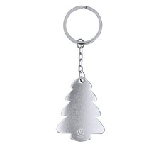 Llavero Árbol de Navidad en Aluminio Reciclado Plat