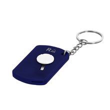 Llavero cúter en ABS reciclado Azul