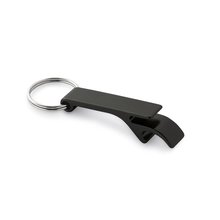 Llavero Descapsulador de Aluminio Negro