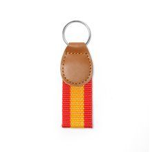 Llavero con diseño y refuerzo España Talla Única Adulto