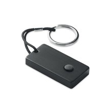 Llavero Localizador con Bambú Negro