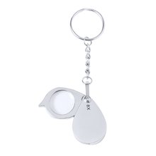 Llavero lupa plegable Plat