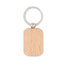 Llavero de Madera Rectangular Madera
