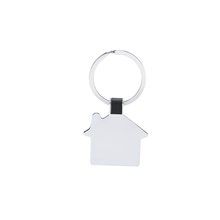 Llavero metálico diseño de casa Plat