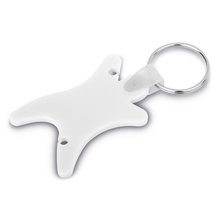 Llavero Organizador de Auriculares Blanco