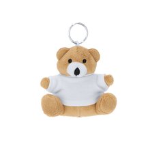 Llavero osito peluche personalizable Marr