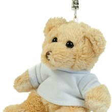 Llavero oso de peluche Brown XS