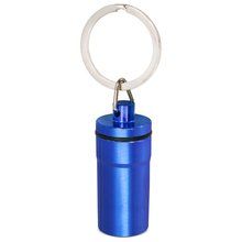 Llavero Pastillero de Aluminio AZ