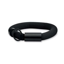 Llavero pulsera flotante de espuma Negro