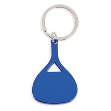 Llavero Raqueta Pádel Aluminio AZ