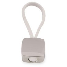 Llavero rectangular con estuche BL