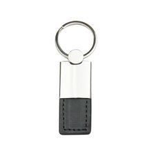 Llavero rectangular en PU y metal NE