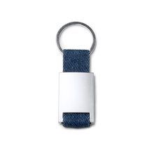 Llavero de tejido vaquero Denim Vigore