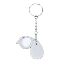 Llavero lupa plegable Plat