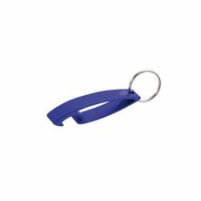 Llavero Abridor Aluminio Recycled Azul