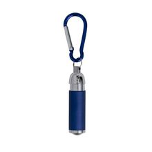 Llavero Linterna Aluminio Reciclado Azul
