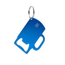 Llavero Abridor Jarra de Aluminio Azul