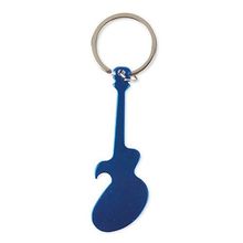 Llavero Aluminio Guitarra con Abridor Az