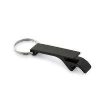 Llavero Descapsulador de Aluminio Negro