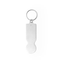 Llavero Moneda de Aluminio Reciclado Plat