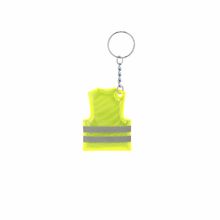 Llavero mini chaleco reflectante PVC Ama