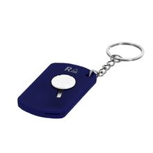 Llavero cúter en ABS reciclado Azul