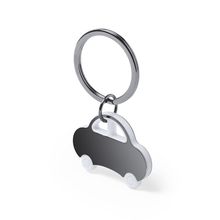 Llavero acero inox. para las llaves del coche Bla