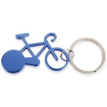 Llavero bici de aluminio Az