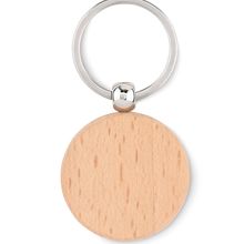 Llavero de Madera Redondo Madera