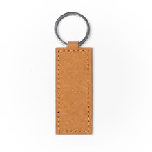 Llavero de piel reciclada 2 formatos Rectangular