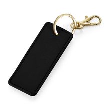 Llavero de polipiel decorativo Black