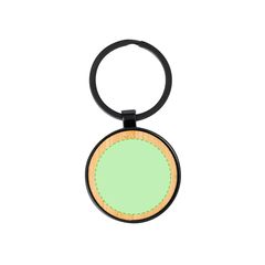 Llavero de metal con bambú | Area 3 | 30 x 30
