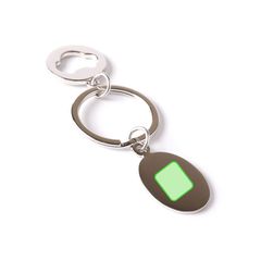 Llavero Moneda Metálico con Ventosa Coche Extraíble | En la chapa metálica | 10 x 20
