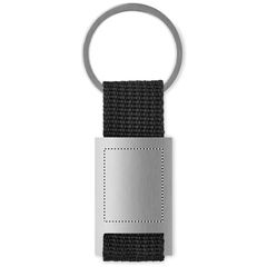 Llavero Metal con Tira de Color | Frontal | 20 x 25