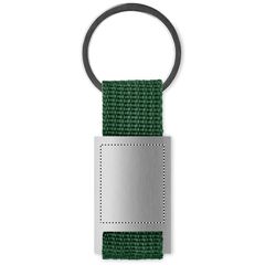 Llavero Metal con Tira de Color | BACK LASER | 22 x 27