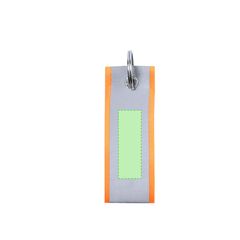 Llavero con banda reflectante | Area 2 | 15 x 45