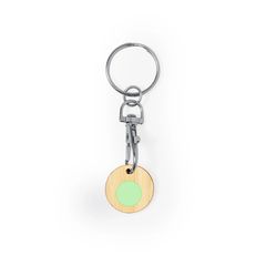 Llavero Moneda Bambú | Area 1 | 12 x 12